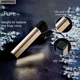 تصویر هدست بلوتوث ریمکس مدل RB-TT ا Remax RB-TT Bluetooth Headset Remax RB-TT Bluetooth Headset