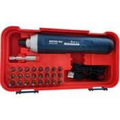 تصویر پیچ گوشتی شارژی 3.6 ولت توسن مدل 2036SC Tosan 2036SC Cordless Screw Driver