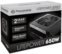 تصویر پاور Thermaltake 650 Yes Power Supply-ارسال 20 روز کاری 