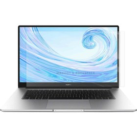 تصویر محافظ صفحه هیدروژل برند راکسپیس و ماهوت مناسب لپ تاپ HUAWEI matebook d 15 