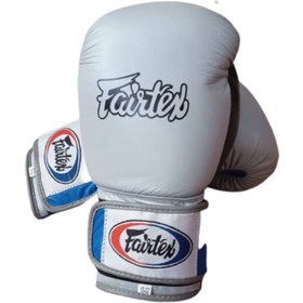 تصویر دستکش بوکس حرفه ای فرتکس تمام چرمfairtex2024 Fairtex