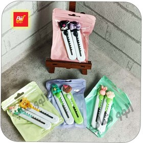 تصویر کاتر فانتزی طرح کرومی و دوستان 