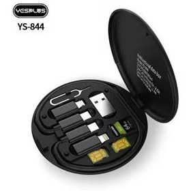 تصویر کیس چندکاره مشکی 