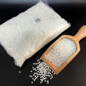 تصویر مروارید فله‌ای پلاستیکی سایز ۴ میل 