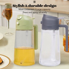 تصویر اسپری روغن - طوسی 