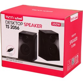 تصویر اسپیکر دسکتاپ تسکو مدل TS 2056 TSCO Speaker TS2056