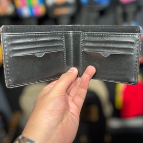 تصویر کیف پول چرم چاپی Witch Club 