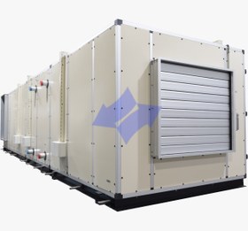 تصویر هواساز اتاق تمیز AHU 