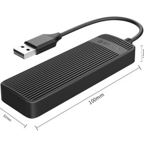 تصویر هاب یو اس بی 4 پورت اوریکو ORICO FL02 4 Port ORICO FL02 4 Port USB Hub