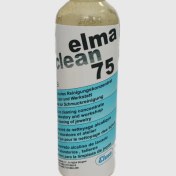 تصویر مایع التراسونیک 250cc الما elma clean 75 اصلی آلمان 