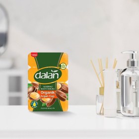 تصویر صابون حاوی گلیسیرین و روغن آرگان دالان Dalan 