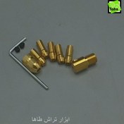 تصویر سه نظام دوطرفه مینیاتوری ۶ پارچه 