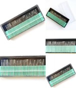 تصویر ست فرز فرم پودری الماسه 30 عددی - 2/3 میلی متر set farz faram poodri olmaseh 30 adadi