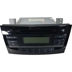 تصویر سي دي پلير – مشکي JAC J5 برند JAC Motors 