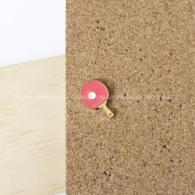 تصویر پین راکت پینگ پنگ - کد460 