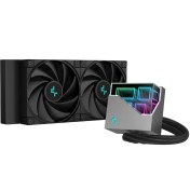 تصویر خنک کننده مایع پردازنده دیپ کول مدل LT520 DEEP COOL LT520  LIQUID CPU FAN