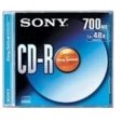تصویر سی دی خام سونی مدل CD-R پک ده تایی ا Sony CD-R blank CD Sony CD-R blank CD