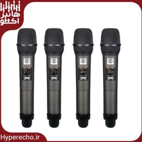 تصویر میکروفن بیسیم دستی زیکو Zico Pro-15 Microphone Zico Pro-15