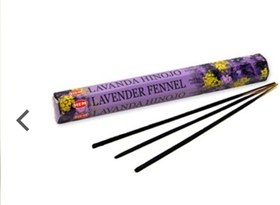 تصویر عود شاخه ای اسطوخدوس رازیانه HEM Lavender Fennel Incense Sticks LAVANDER FENNEL & LAVANDA HINOJO