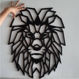 تصویر دیوارکوب سر شیر 