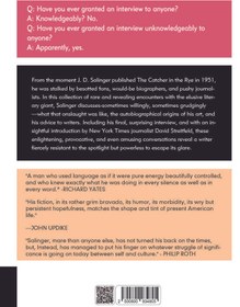 تصویر J. D. Salinger: The Last Interview and Other Conversations 