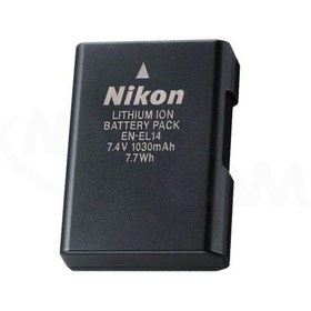 تصویر باتری دوربین نیکون مدل EN-EL14 Nikon EN-EL14 Rechargeable Lithium-Ion Battery