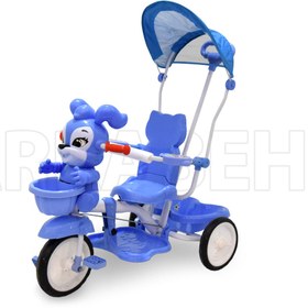 تصویر سه‌چرخه سونیک سایبان‌دار 