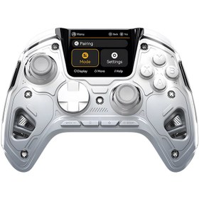 تصویر کنترلر بی سیم.Manba one Wireless Gaming PC Controller-White 