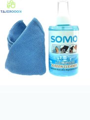 تصویر کیت تمیزکننده 200 میلی لیتر سومو SOMO مدل SM450 somo-sm450-200ml-cleaning-kit