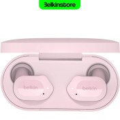 تصویر هندزفری بلوتوثی بلکین مدل AUC005bt SoundForm Play belkin model auc005bt soundform play bluetooth handsfree