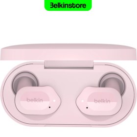 تصویر هندزفری بلوتوثی بلکین مدل AUC005bt SoundForm Play belkin model auc005bt soundform play bluetooth handsfree