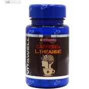 تصویر کافئین + ال تئانین ویتاول مهبان دارو 60 قرص Caffein L-theanin Vitawell Mahban Darou 60 tabs