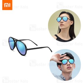 تصویر عینک آفتابی پلاریزه لنز آبی یخی مدل STR015-0105 شیائومی - Xiaomi Mijia Youpin TS Turok Steinhardt STR015-0105 Ice Blue TAC Polarized Sunglasses 