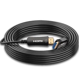 تصویر کابل HDMI v2.0 فیبر نوری فرانت 25 متری Fiber Optic Faranet HDMI v2.0 Cable 25M 4k