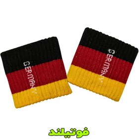 تصویر مچ بند طرح آلمان 