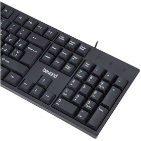 تصویر کیبورد باسیم بیاند مدل BK-8281 Beyond BK-8281 Wired Keyboard