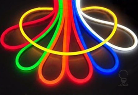 خرید و قیمت حلقه 50 متری ریسه نواری LED نئون فلکسی با تکنولوژی 2835 و ...