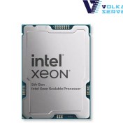 تصویر پردازنده اینتل مدل Xeon Platinum 8592V Intel Xeon Platinum 8592V Processor