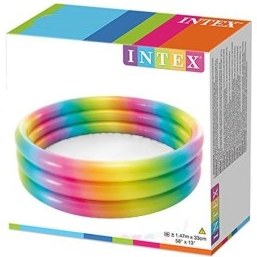 تصویر استخر بادی مدل حلقه ای اینتکس intex 58439