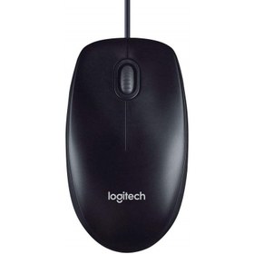 تصویر ماوس لاجیتک مدل M100 Logitech M100 Mouse