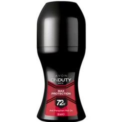 تصویر دئودورانت اورجینال برند Avon مدل Onduty Max Protection Rollon کد 4280908 