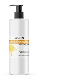 تصویر کرم سفید کننده پوست 