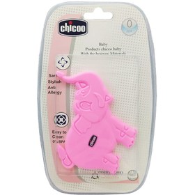 تصویر دندانگیر سیلیكونی فیل چیکو بی بی Chicco baby Rattle Teether code:544/6