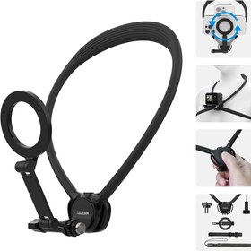 تصویر هولدر گردنی TELESIN 2In1 