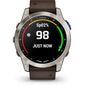 تصویر ساعت هوشمند گارمین Garmin d2 mach 1 leather band 