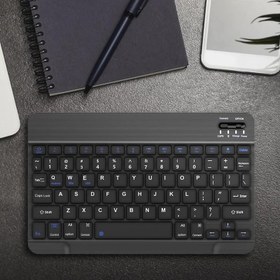 تصویر کیبورد وایرلس YISEN BLUETOOTH KEYBOARD - YISEN