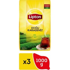 تصویر چای لیپتون کارادنیز با طعم برگاموت 3×1000 گرم Lipton Dogu Karadeniz Bergamot Loose Tea 3x1000g