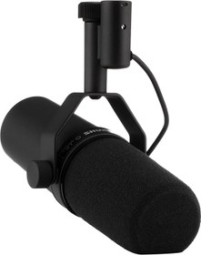 تصویر میکروفن Shure SM7B ا Shure SM7B Dynamic Microphone Shure SM7B Dynamic Microphone