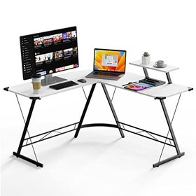 Computer desk deals for large monitor