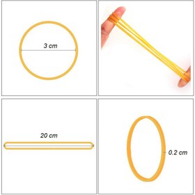 تصویر کش پول مدل K025 بسته 100 عددی 